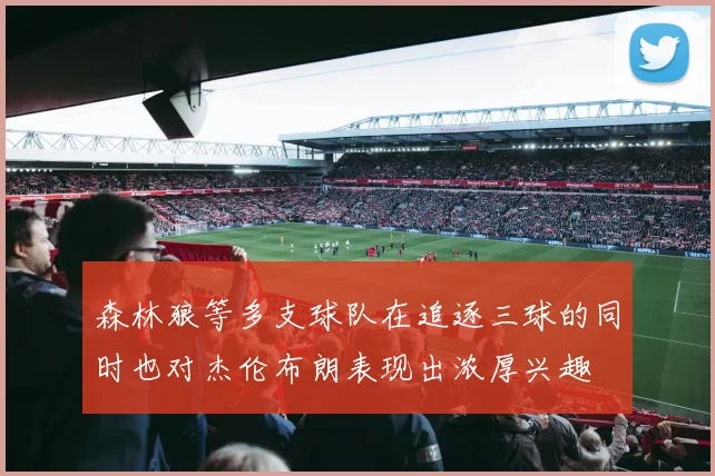 森林狼等多支球队在追逐三球的同时也对杰伦布朗表现出浓厚兴趣