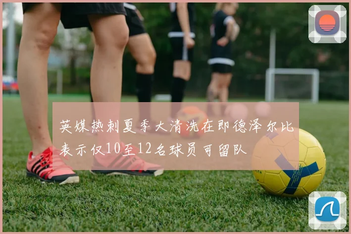 英媒热刺夏季大清洗在即德泽尔比表示仅10至12名球员可留队