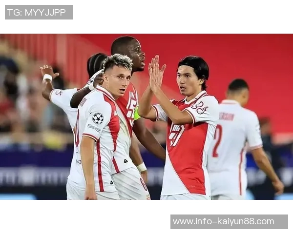 摩纳哥客场反击成功戈洛文助攻南野拓实破门领先巴黎