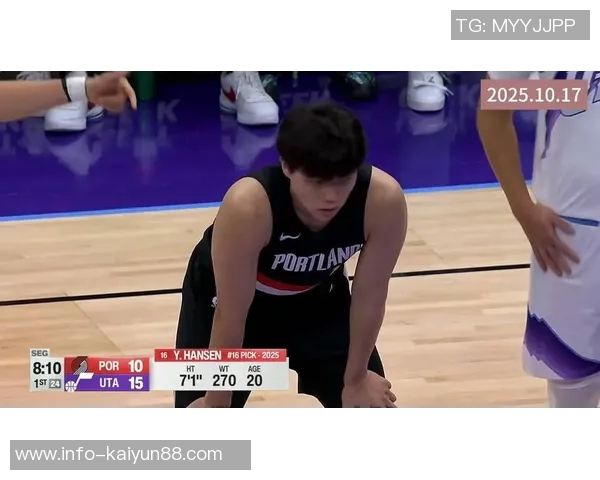 湖记深度解析杨瀚森季前赛抹泪背后的决心与坚持