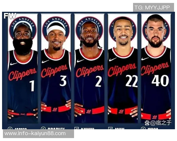 快船能否延续连胜势头哈登莱昂纳德联手对抗灰熊首发阵容