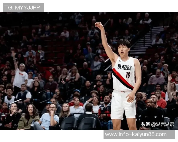 半场战报杨瀚森未登场开拓者落后骑士9分克林根状态低迷遭阿伦压制